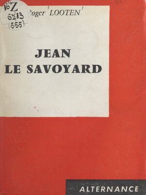 cover image of Jean le Savoyard